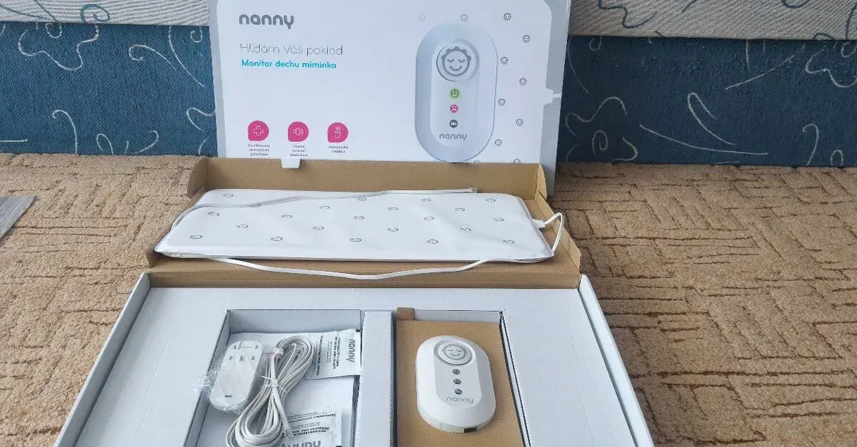 Nanny BM-02 Monitor dechu miminka