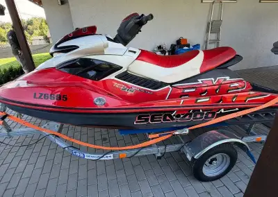 Seadoo RXP215, 106mth