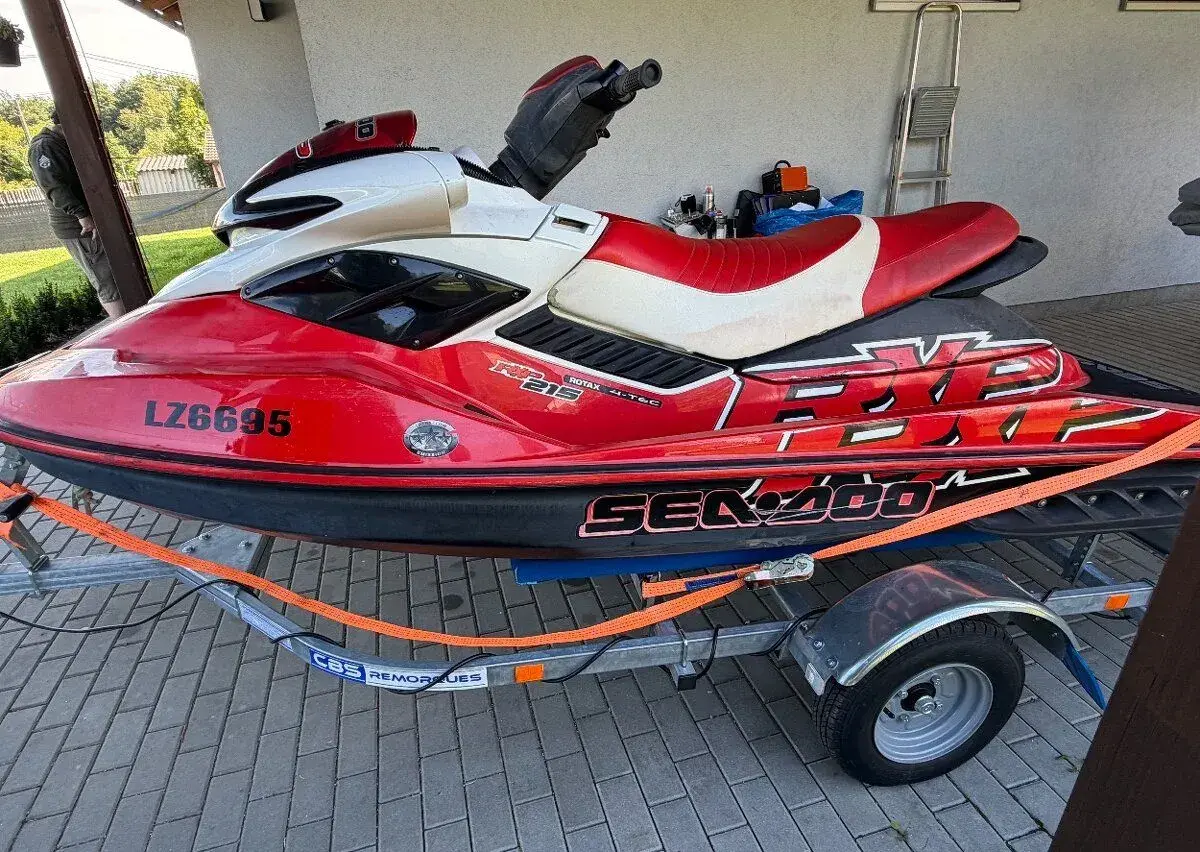 Seadoo RXP215, 106mth
