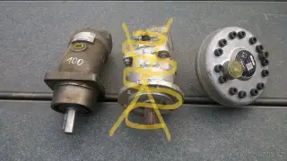 hydromotory a čerpadlá