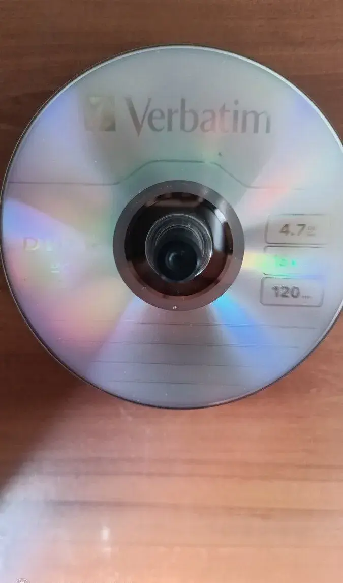 Prázdná DVD