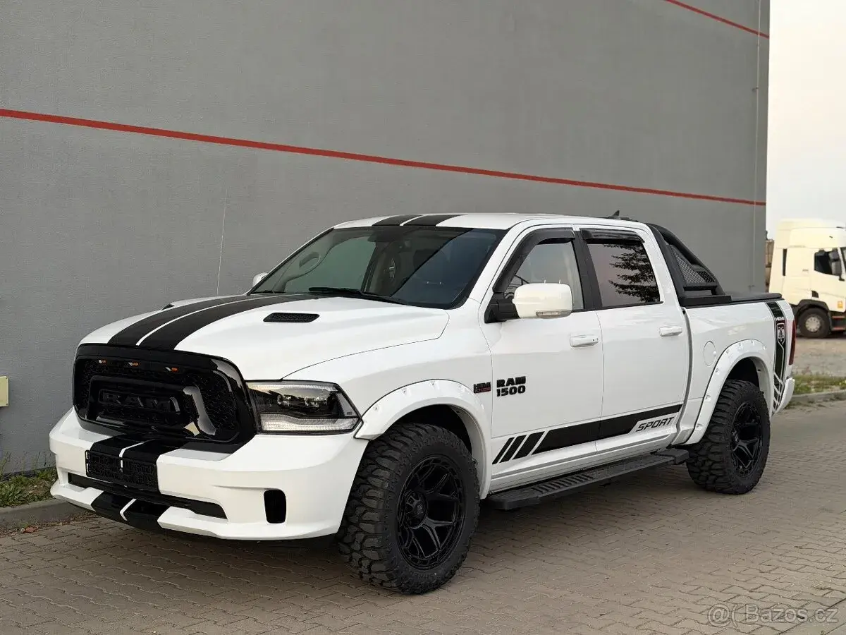Dodge RAM – 2018, 140 000 km