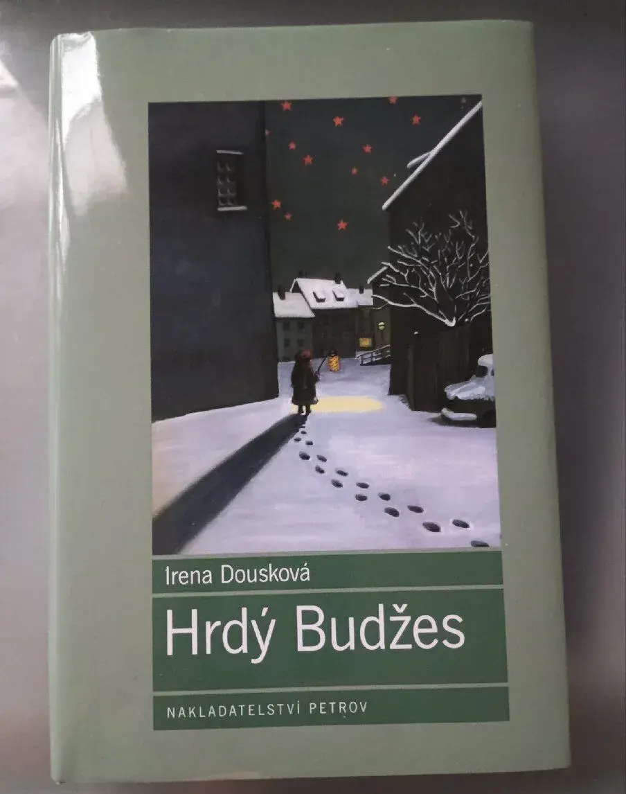 Nová kniha "Hrdý Budžes"