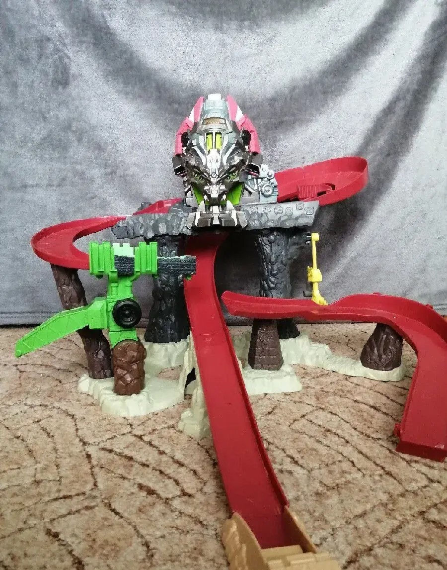 Transformers Devastator autodráha