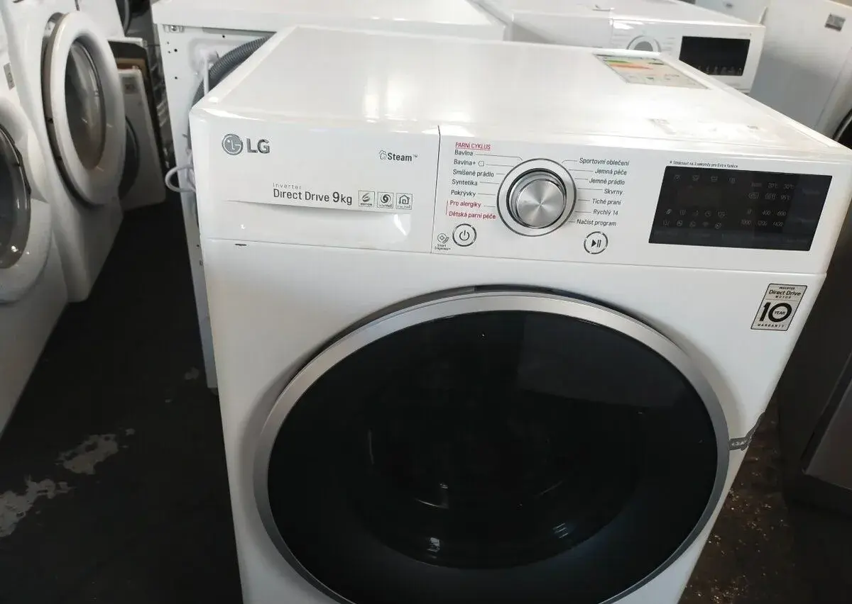 Plně funkční dig.pračku značky LG na 9 kg---DOVEZU---