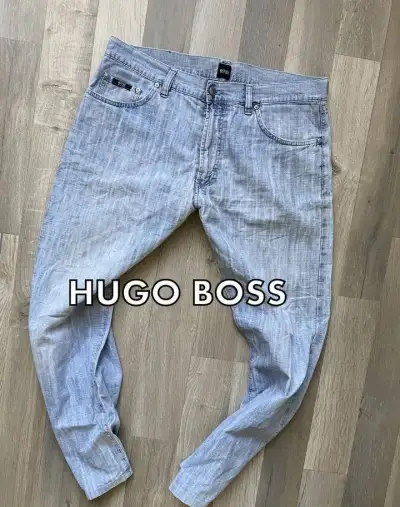 Hugo Boss pánské rifle vel. 36
