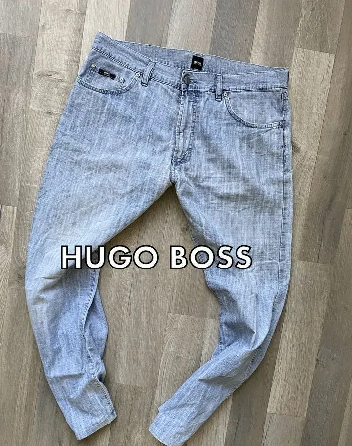 Hugo Boss pánské rifle vel. 36