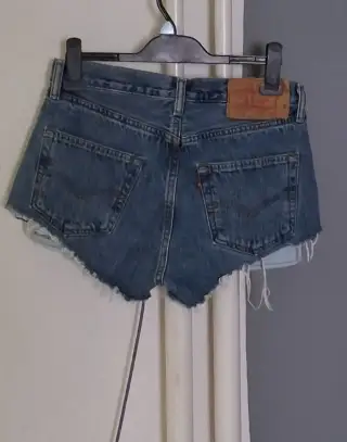 Riflové kraťasy Levi's vel.S