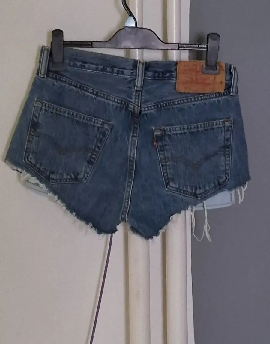 Riflové kraťasy Levi's vel.S