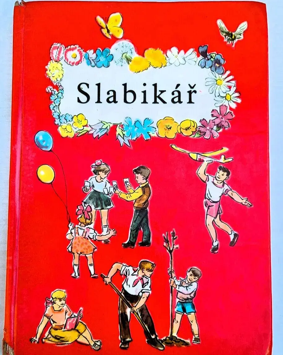 Retro SLABIKÁŘ 1962 - 12.vydání