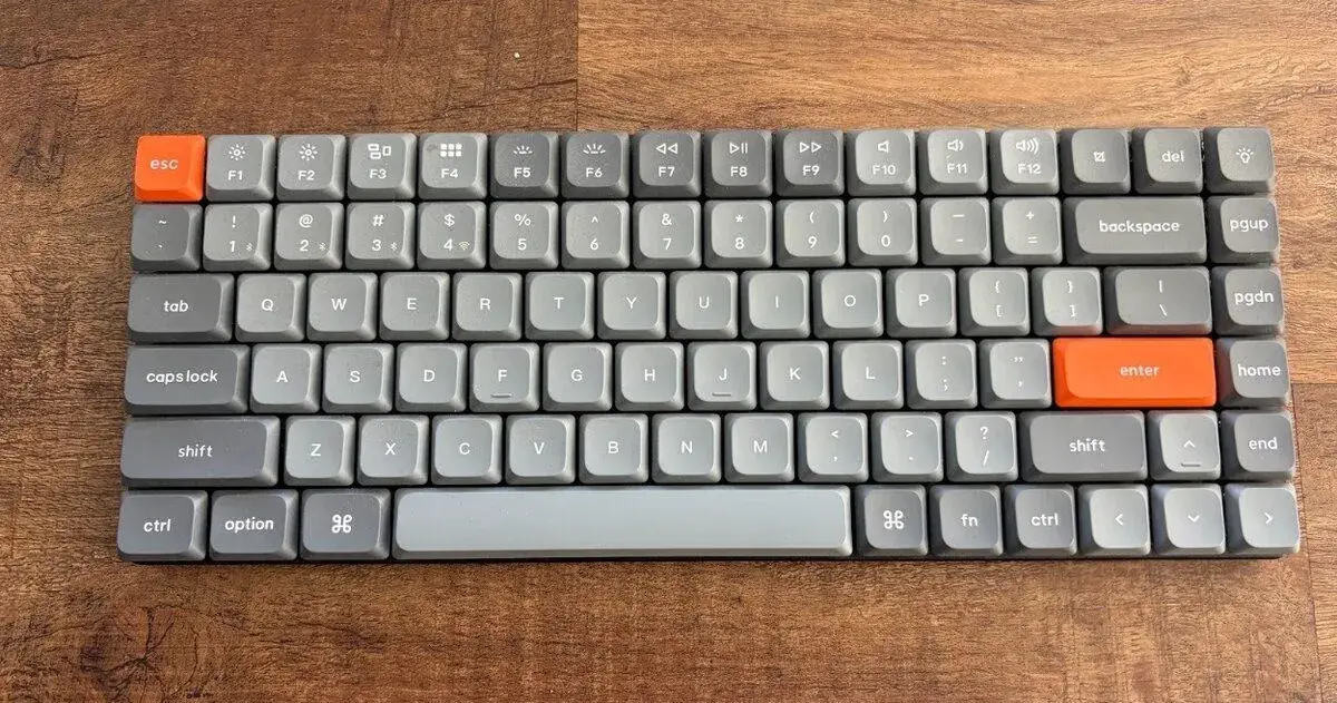Keychron K3 Max – bezdrátová mechanická klávesnice, top stav