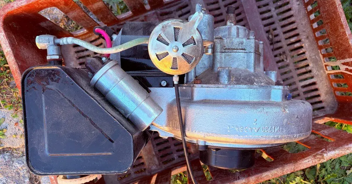 Motor OPP Domažlice BD-1S50-A funkcni / komprese