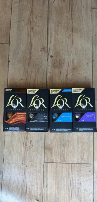 Lor espresso kapsle