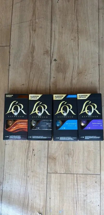 Lor espresso kapsle