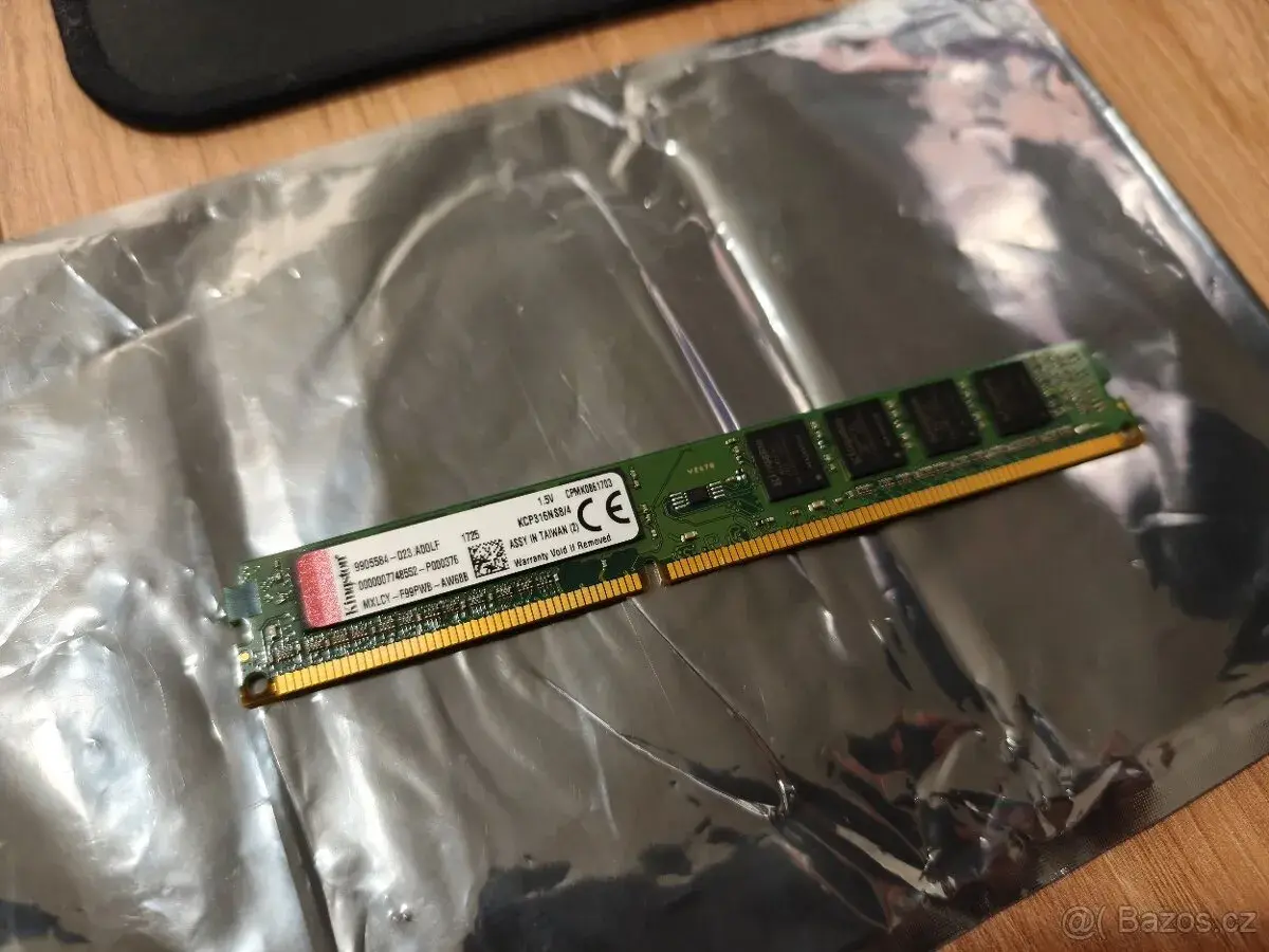 4GB DDR3 RAM Kingston