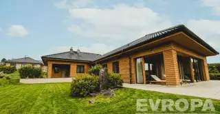 Novostavba dvojdomu 230 m², pozemek 1262 m²- Nebřich u Slaps