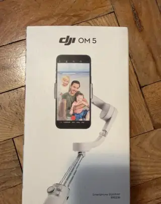 DJI OM 5 Athens Gray - kompletní sada
