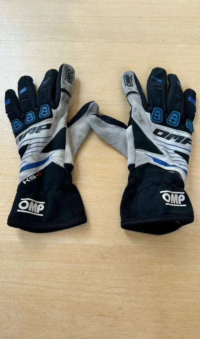 Motokárové rukavice OMP