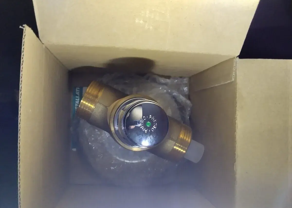 Novy ventil Zn.PRESTO 50
