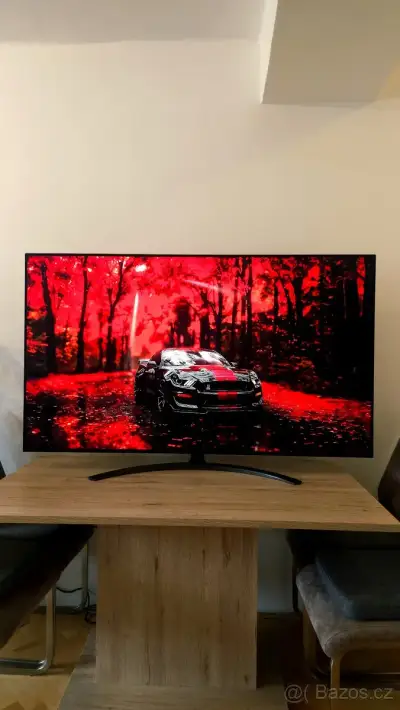 PERFEKTNÍ TV 165cm(65") LGnano 4K 120hz