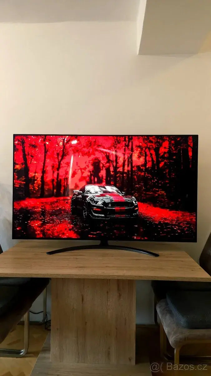 PERFEKTNÍ TV 165cm(65") LGnano 4K 120hz