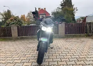 Kawasaki Z750 2009