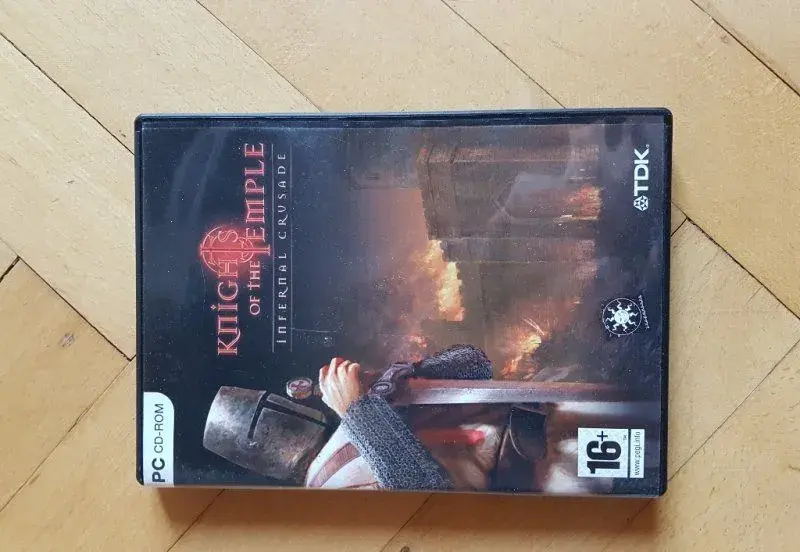 Knights of the Temple - staré hry na PC