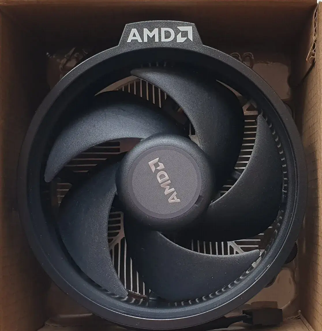 Chladič CPU originál AMD pro AM4