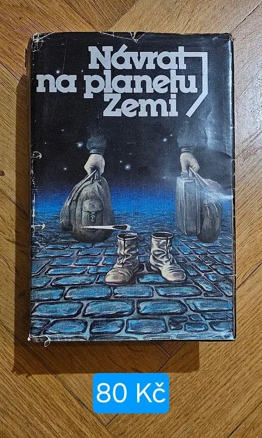 antologie - Návrat na planetu Zemi