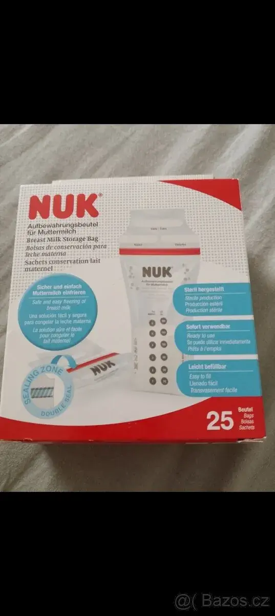 Nuk sáčky na mléko