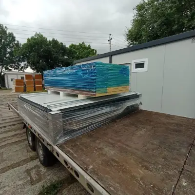 Rozložený kontejner PMP-K 2,4 × 2,4 m
