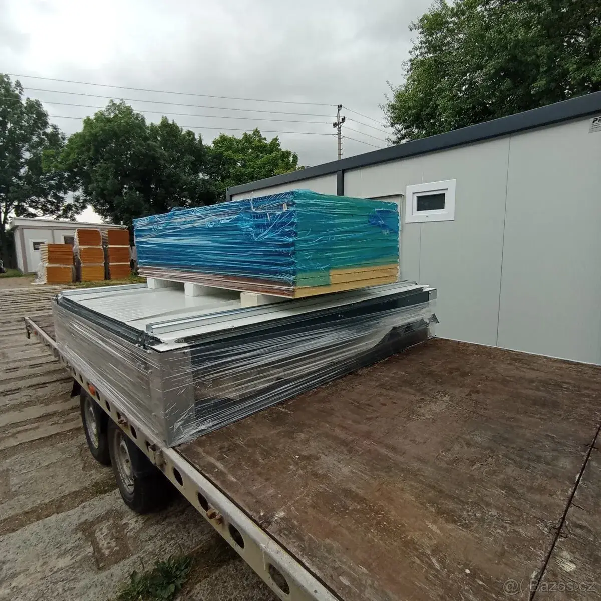Rozložený kontejner PMP-K 2,4 × 2,4 m