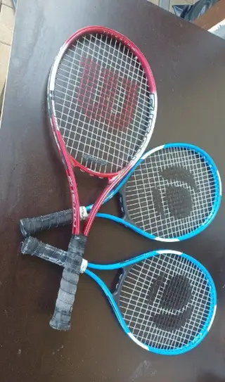 Tenisové rakety