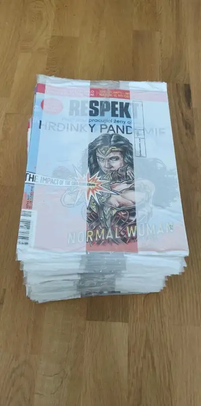 48x časopis / týdeník RESPEKT (ročníky 2020 a 2021)