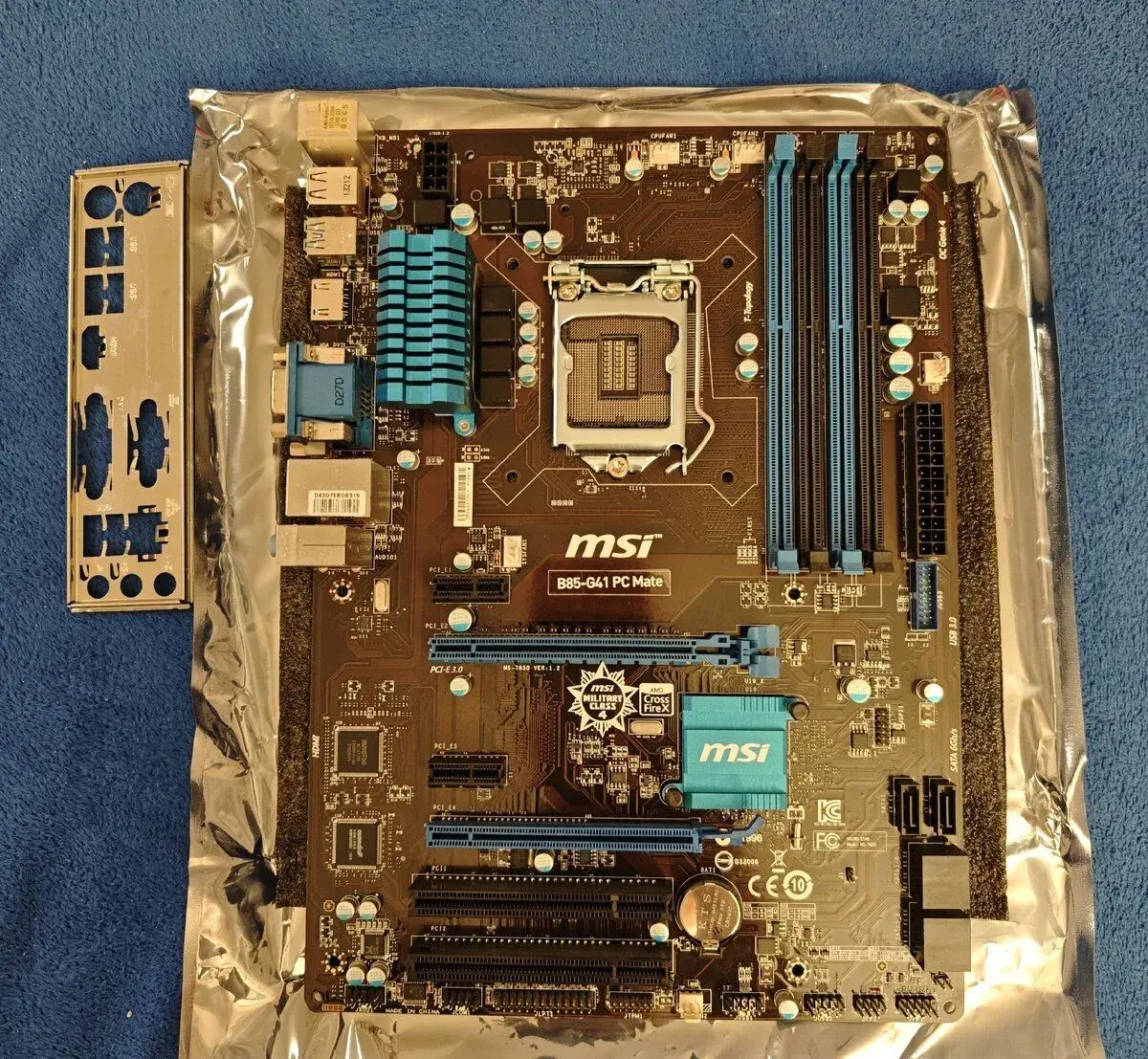 Základní deska MSI B85-G41 PC Mate ATX