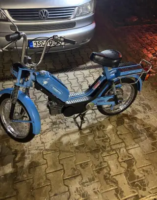 Babetta 210 Jednorychlostní Po velkém servisu