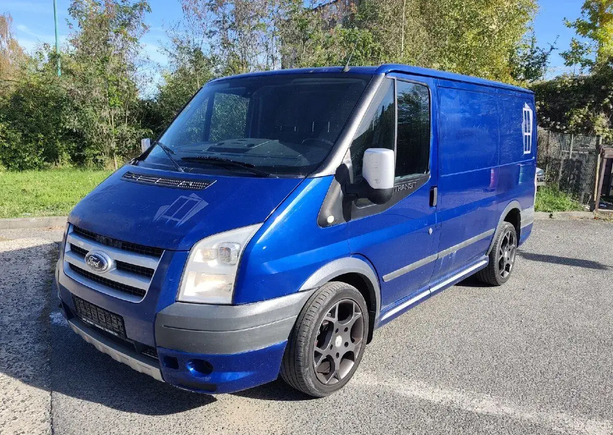 Ford TRANSIT – 2011, 285 000 km