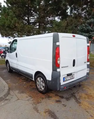 Renault Trafic – 260 000 km