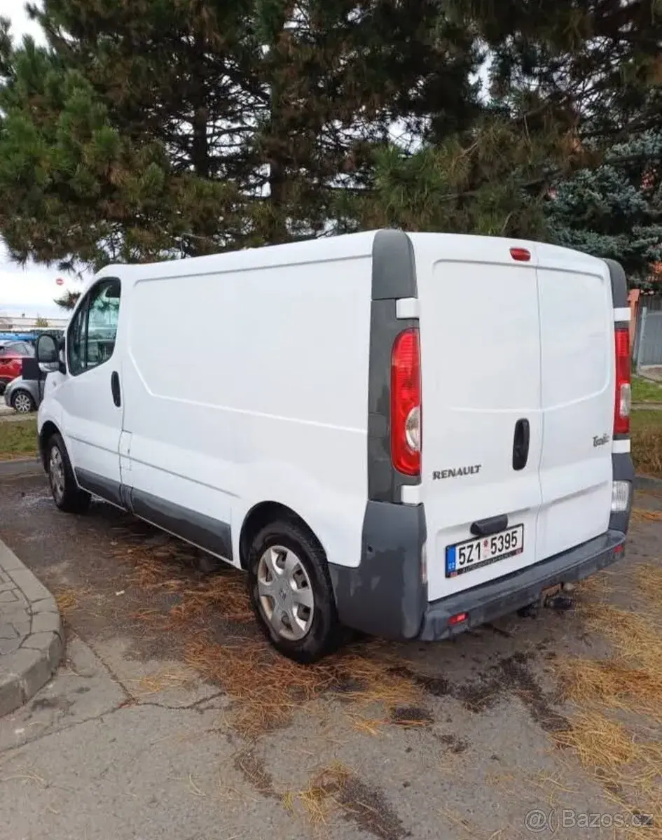 Renault Trafic – 260 000 km