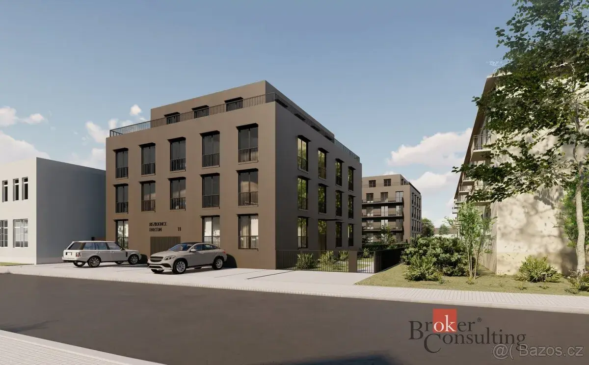 Byt 2+kk – 59.43 m²