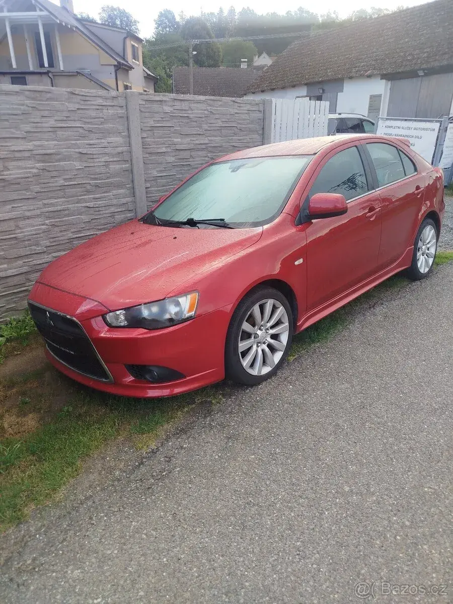 Mitsubishi Lancer – 2009