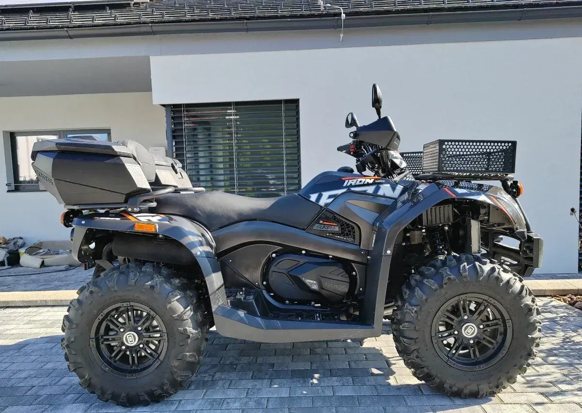 Goes 450 Iron Max 4x4