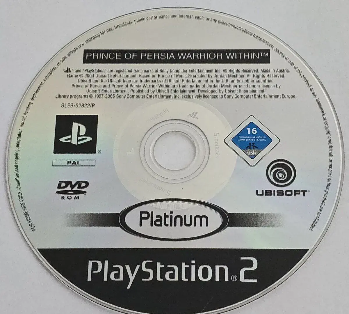 Na PS2 hru Prince of Persia: Warrior Within