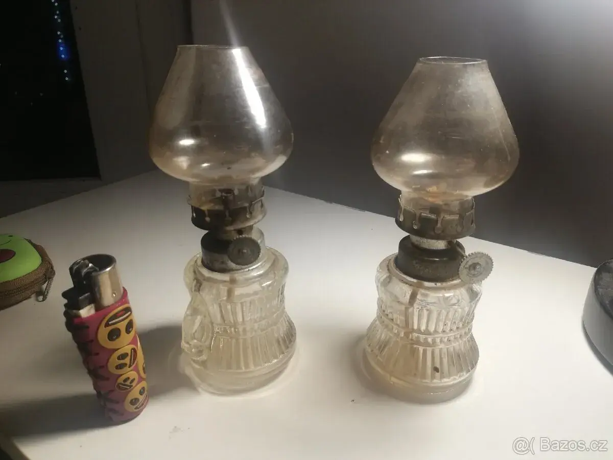 Petrolejová lampa prodej