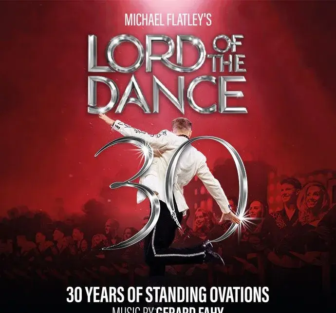 LORD OF THE DANCE 2026 – vstupenky | Praha, Brno, Ostrava a