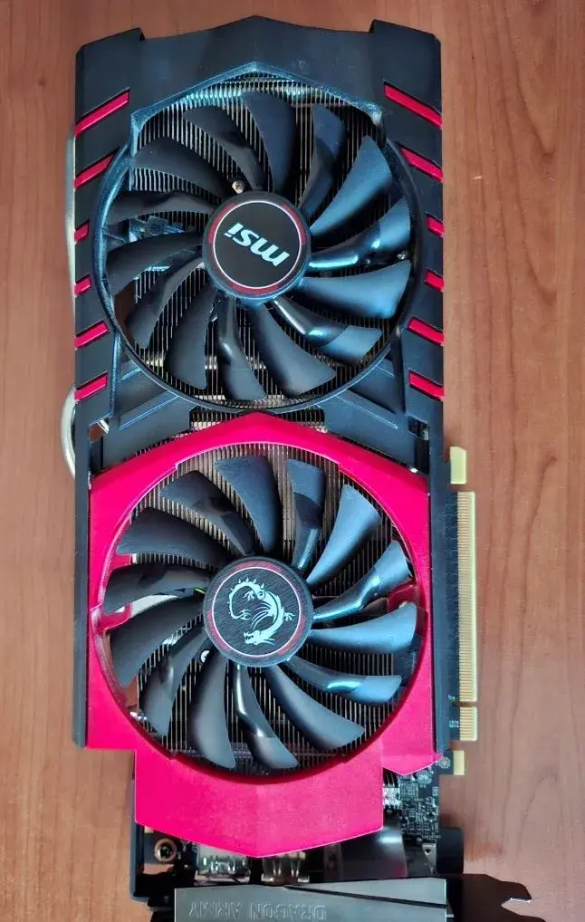 MSI GTX 970 4GB