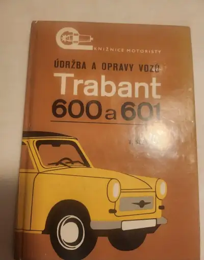 TRABANT 600 a 601