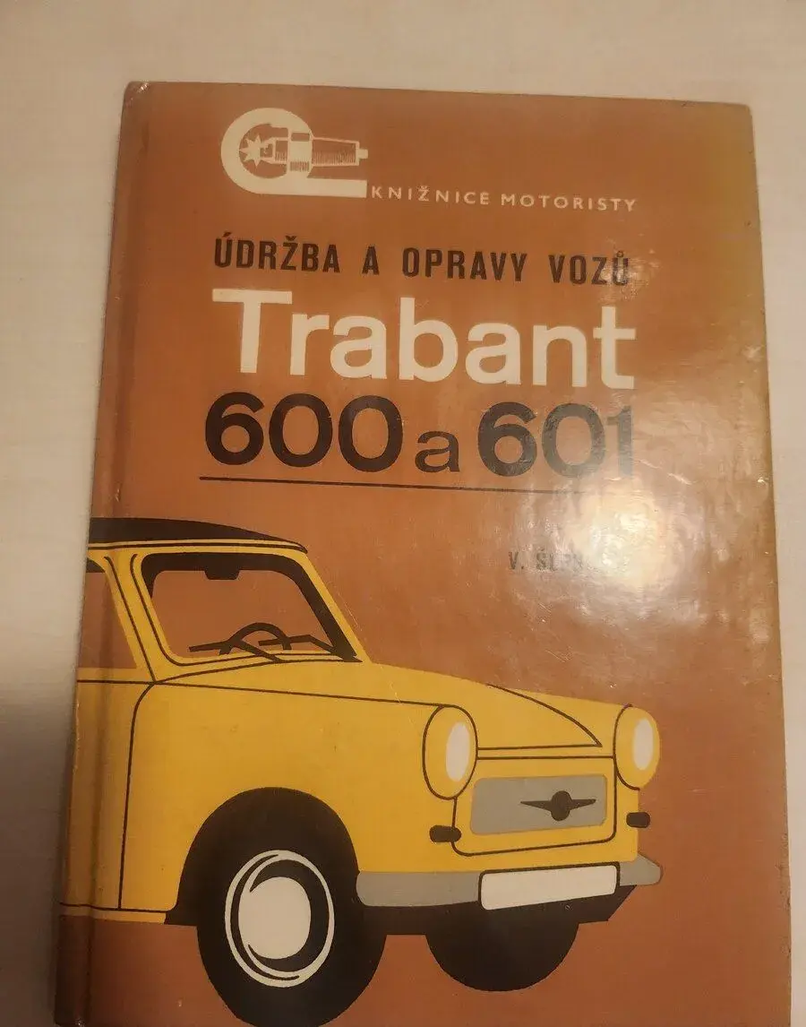 TRABANT 600 a 601