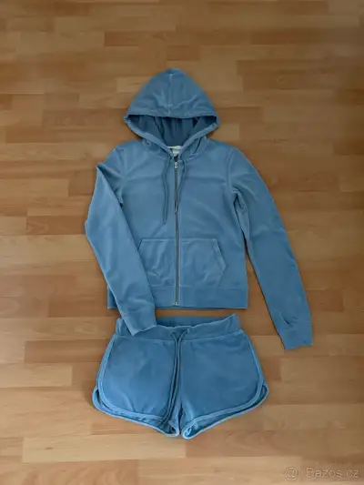 Set mikina a kraťasy, vel. XS