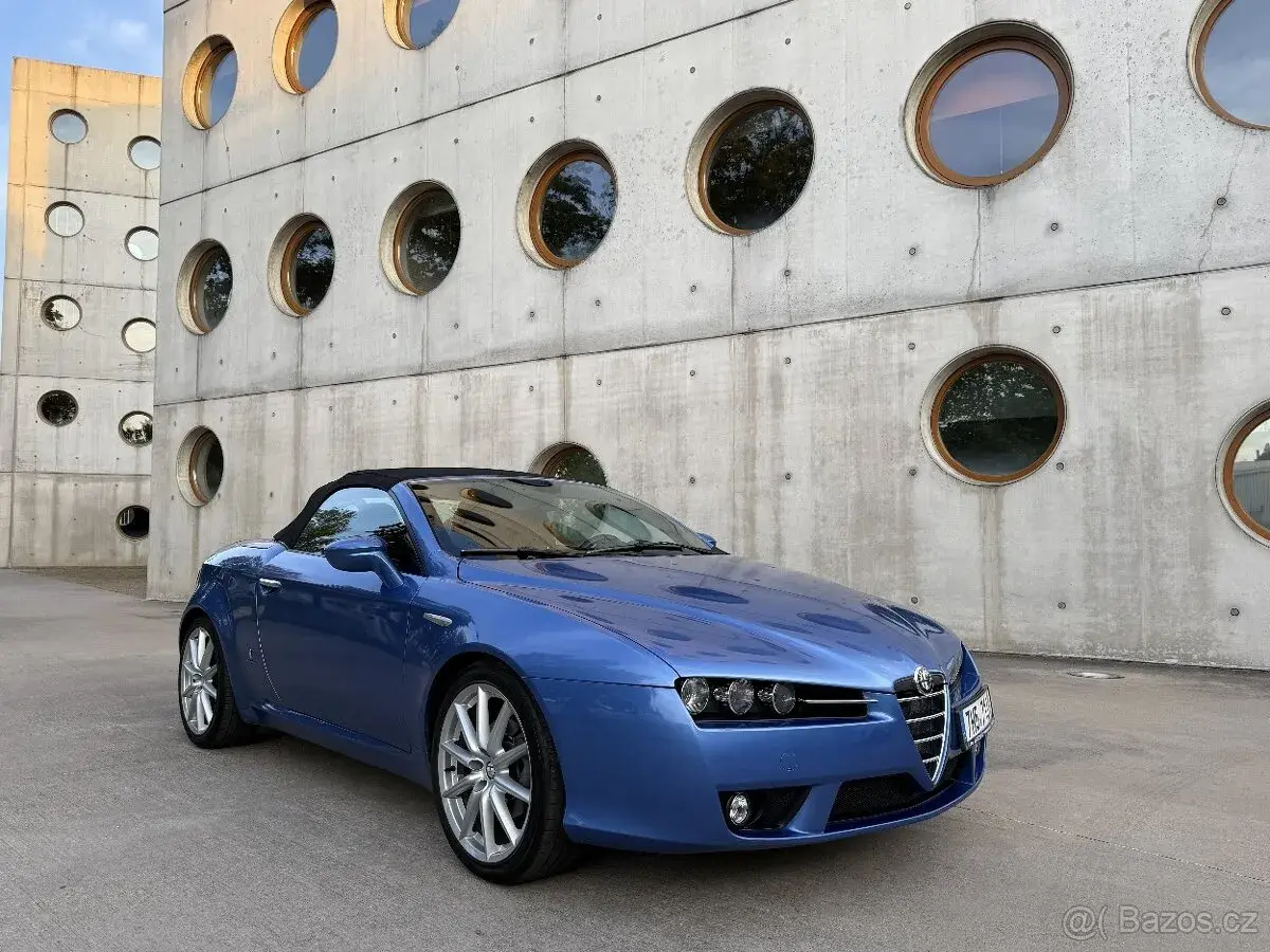 Alfa Romeo Spider – 135 000 km